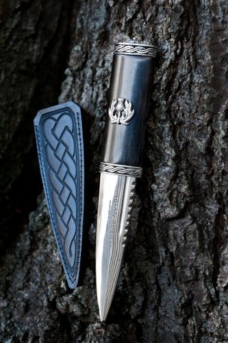 The Sgian Dubh Co. - Blackwood Sgian Dubh